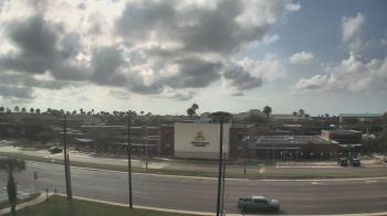 Weather camera view of South Texas College (old 2013 unit).
