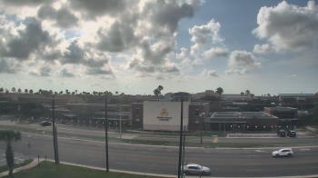 Weather camera view of South Texas College (old 2013 unit).