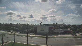 Weather camera view of South Texas College (old 2013 unit).