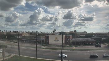 Weather camera view of South Texas College (old 2013 unit).