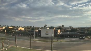 Weather camera view of South Texas College (old 2013 unit).