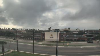 Weather camera view of South Texas College (old 2013 unit).