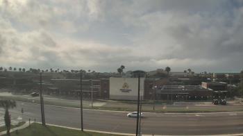 Weather camera view of South Texas College (old 2013 unit).