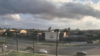 Weather camera view of South Texas College (old 2013 unit).