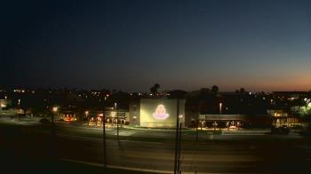 Weather camera view of South Texas College (old 2013 unit).