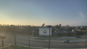 Weather camera view of South Texas College (old 2013 unit).