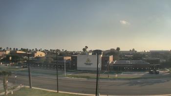 Weather camera view of South Texas College (old 2013 unit).