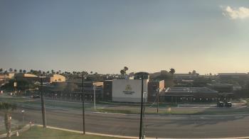 Weather camera view of South Texas College (old 2013 unit).