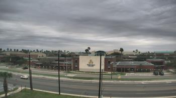 Weather camera view of South Texas College (old 2013 unit).
