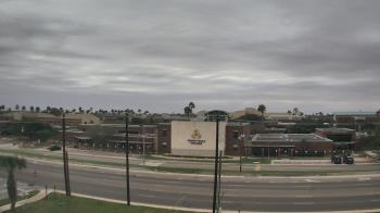Weather camera view of South Texas College (old 2013 unit).