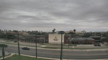 Weather camera view of South Texas College (old 2013 unit).