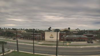 Weather camera view of South Texas College (old 2013 unit).