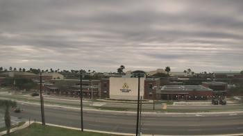 Weather camera view of South Texas College (old 2013 unit).
