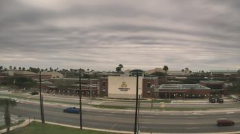 Weather camera view of South Texas College (old 2013 unit).
