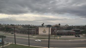 Weather camera view of South Texas College (old 2013 unit).
