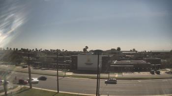Weather camera view of South Texas College (old 2013 unit).