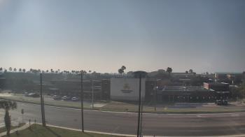 Weather camera view of South Texas College (old 2013 unit).