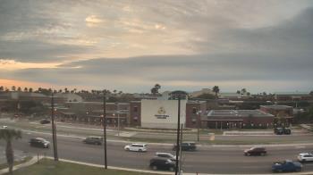 Weather camera view of South Texas College (old 2013 unit).