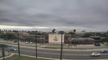 Weather camera view of South Texas College (old 2013 unit).