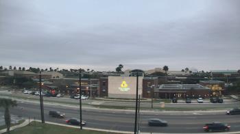 Weather camera view of South Texas College (old 2013 unit).