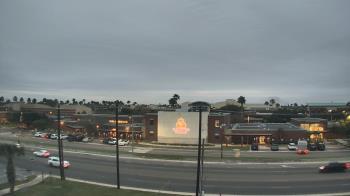 Weather camera view of South Texas College (old 2013 unit).