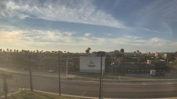 Weather camera view of South Texas College (old 2013 unit).
