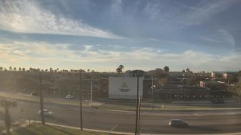 Weather camera view of South Texas College (old 2013 unit).