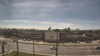 Weather camera view of South Texas College (old 2013 unit).