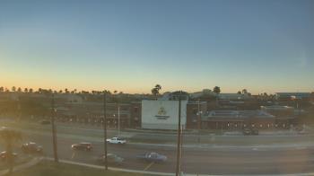 Weather camera view of South Texas College (old 2013 unit).