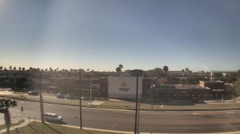 Weather camera view of South Texas College (old 2013 unit).