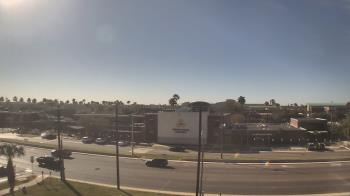Weather camera view of South Texas College (old 2013 unit).