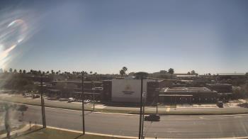Weather camera view of South Texas College (old 2013 unit).