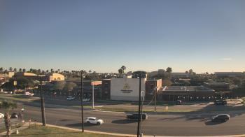 Weather camera view of South Texas College (old 2013 unit).