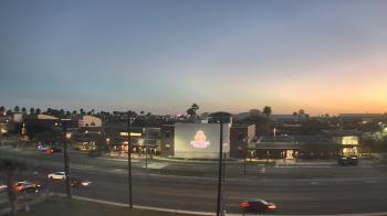 Weather camera view of South Texas College (old 2013 unit).