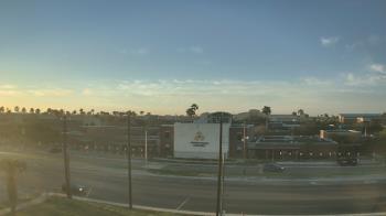 Weather camera view of South Texas College (old 2013 unit).