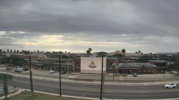 Weather camera view of South Texas College (old 2013 unit).