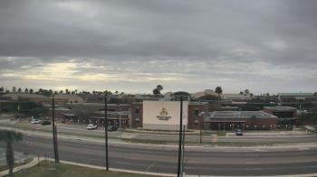 Weather camera view of South Texas College (old 2013 unit).