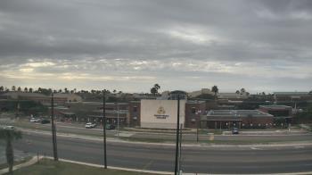 Weather camera view of South Texas College (old 2013 unit).