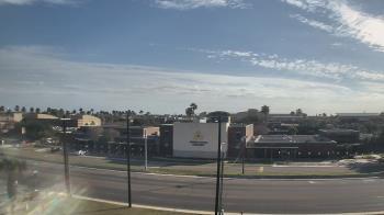 Weather camera view of South Texas College (old 2013 unit).