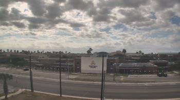 Weather camera view of South Texas College (old 2013 unit).