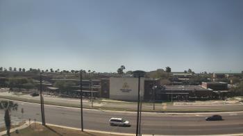Weather camera view of South Texas College (old 2013 unit).
