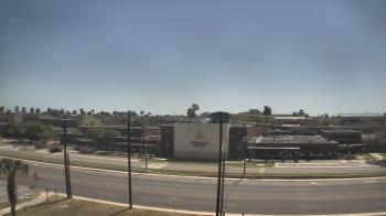 Weather camera view of South Texas College (old 2013 unit).
