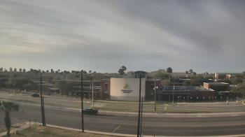 Weather camera view of South Texas College (old 2013 unit).