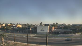 Weather camera view of South Texas College (old 2013 unit).