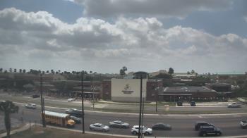 Weather camera view of South Texas College (old 2013 unit).