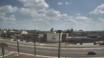 Weather camera view of South Texas College (old 2013 unit).