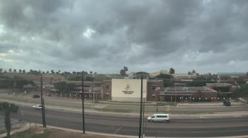 Weather camera view of South Texas College (old 2013 unit).