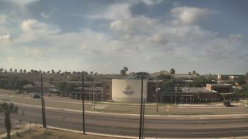 Weather camera view of South Texas College (old 2013 unit).
