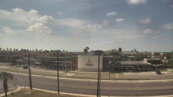 Weather camera view of South Texas College (old 2013 unit).