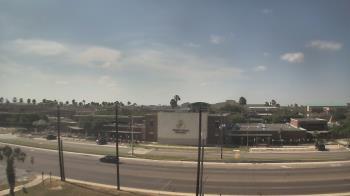 Weather camera view of South Texas College (old 2013 unit).